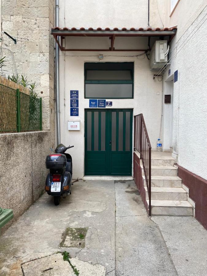 Luxury Studios & Rooms Seven Split Exterior foto