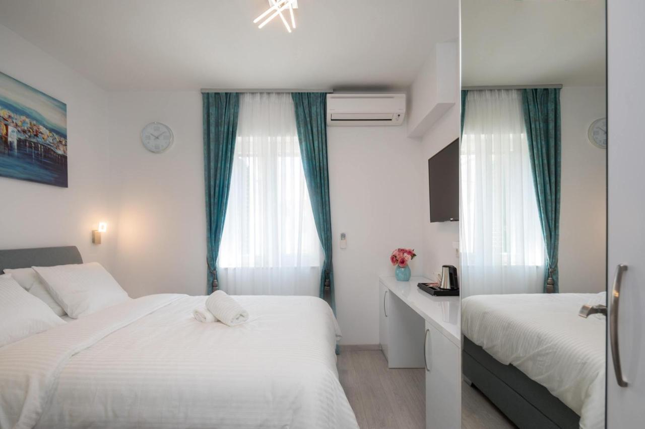 Luxury Studios & Rooms Seven Split Exterior foto
